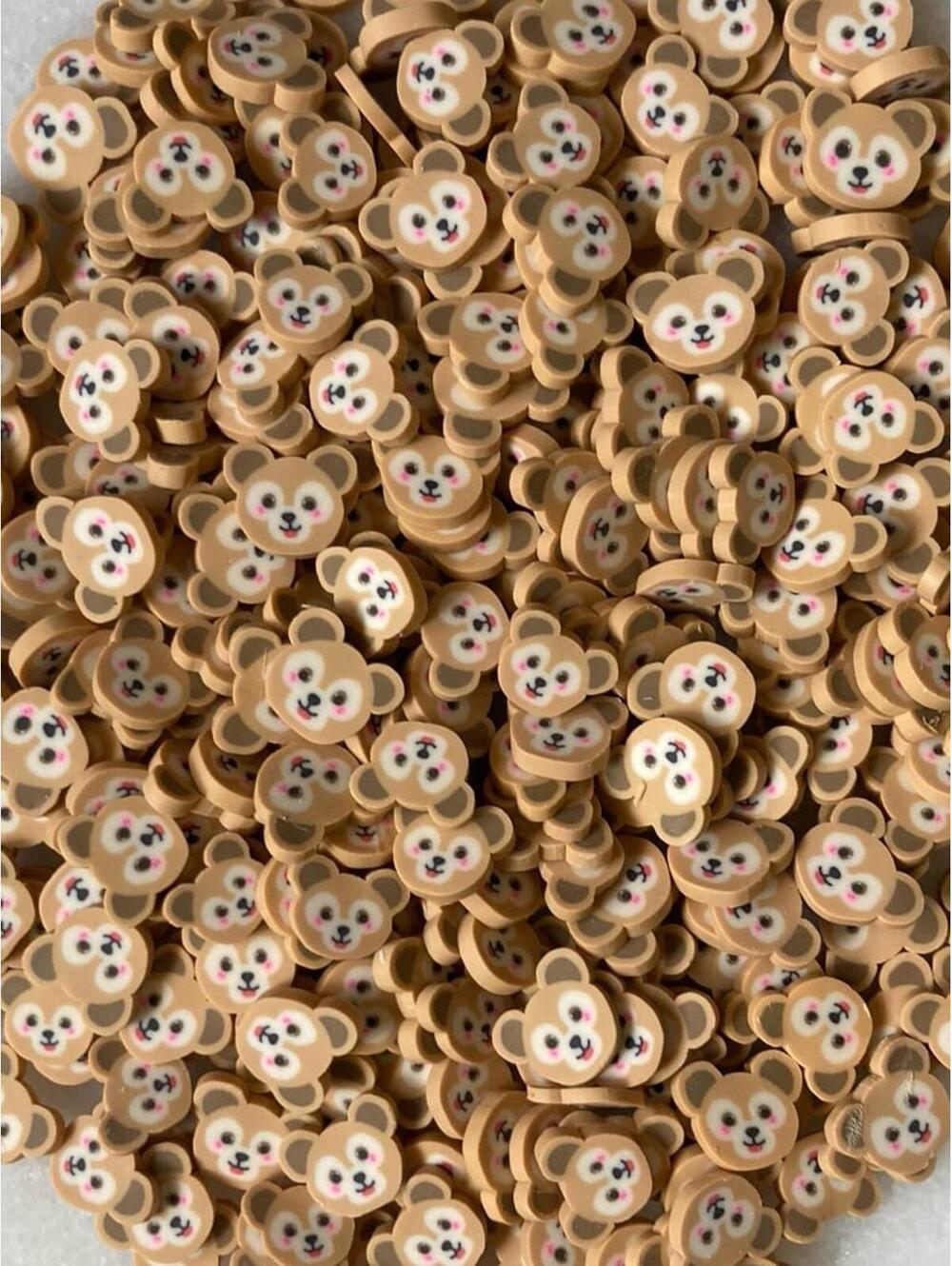 100g Cute Clay Fimo Sprinkles For Resin, Nail Art, Crafts, DIY, Beads